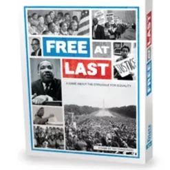 Free At Last Civil Rights Boardgame