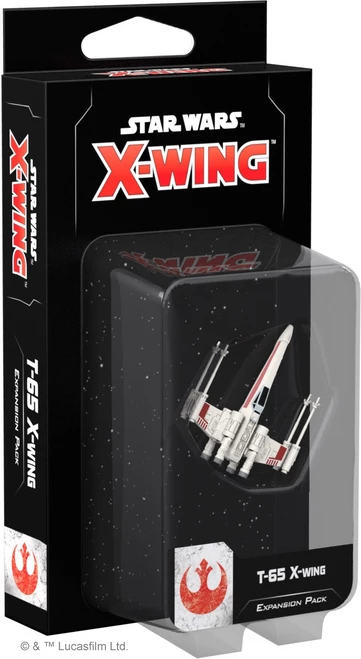 Star Wars X-Wing: 2nd Edition - T-65 X-Wing Expansion Pack 1 Star Wars X-Wing: 2nd Edition - T-65 X-Wing Expansion Pack