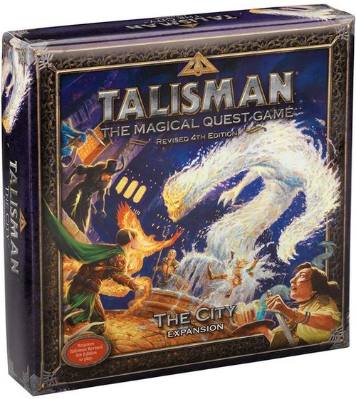 Talisman Revised 4th Edition: The City Expansion 1 Talisman Revised 4th Edition: The City Expansion