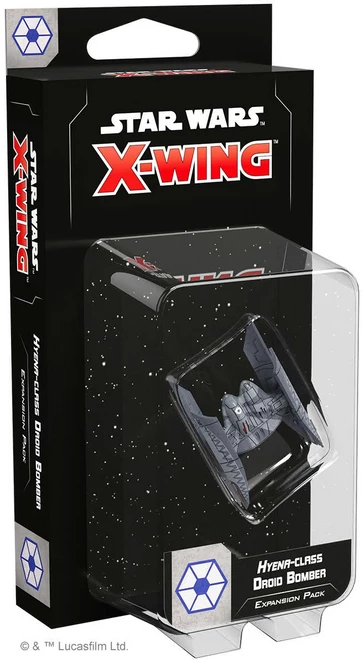 Star Wars X-Wing: 2nd Edition - Hyena-class Droid Bomber Expansion Pack 1 Star Wars X-Wing: 2nd Edition - Hyena-class Droid Bomber Expansion Pack