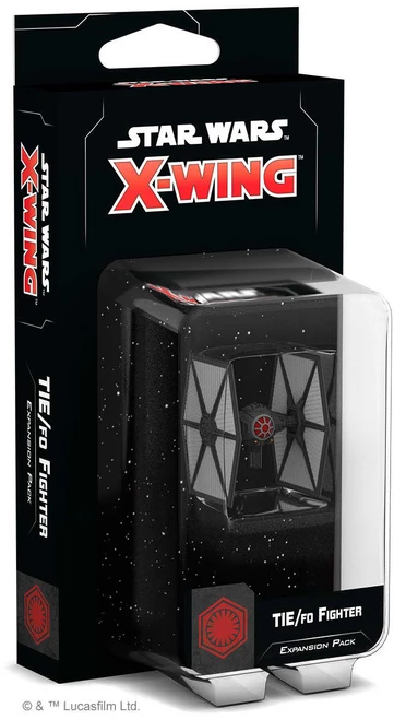 Star Wars X-Wing: 2nd Edition - TIE/FO Fighter Expansion Pack 1 Star Wars X-Wing: 2nd Edition - TIE/FO Fighter Expansion Pack