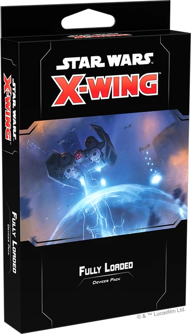 Star Wars X-Wing: 2nd Edition - Fully Loaded Devices Pack 1 Star Wars X-Wing: 2nd Edition - Fully Loaded Devices Pack