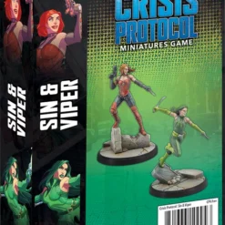 Marvel: Crisis Protocol - Sin And Viper