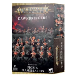AoS Dawnbringers Fyreslayers: Fjori's Flamebearers