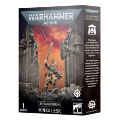 Warhammer 40k: Astra Militarum: Minka Lesk