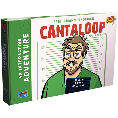 Cantaloop Book 2: A Hack Of A Plan 1 Cantaloop Book 2: A Hack Of A Plan