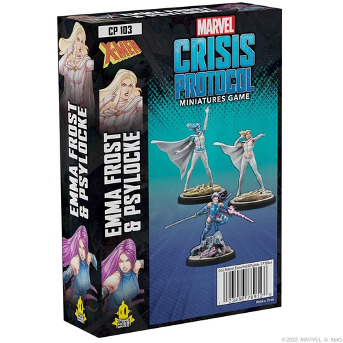 Marvel: Crisis Protocol - Emma Frost & Psylocke 1 Marvel: Crisis Protocol - Emma Frost & Psylocke