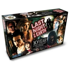 Last Night On Earth: The Zombie Game 10 Year Anniversary Edition