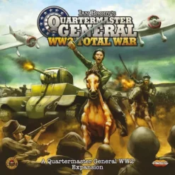 Quartermaster General: Total War - ( Second Edition )
