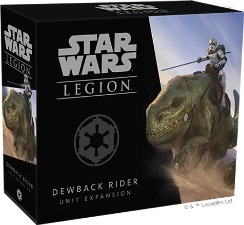 Star Wars: Legion Dewback Rider Unit Expansion 1 Star Wars: Legion Dewback Rider Unit Expansion