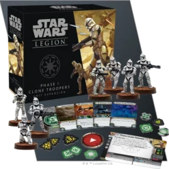 Star Wars: Legion - Phase I Clone Troopers Unit Expansion