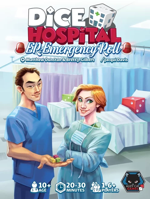 Dice Hospital: ER - Emergency Roll 1 Dice Hospital: ER - Emergency Roll