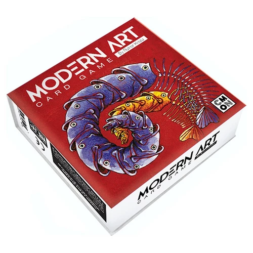 Modern Art: The Card Game 1 Modern Art: The Card Game