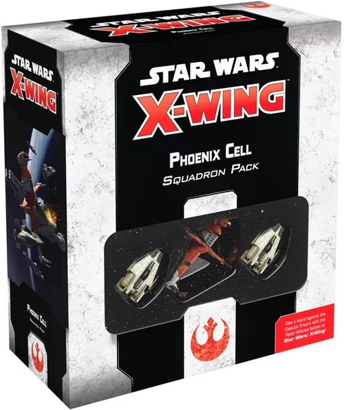 Star Wars X-Wing: 2nd Edition - Phoenix Cell Squadron Pack 1 Star Wars X-Wing: 2nd Edition - Phoenix Cell Squadron Pack