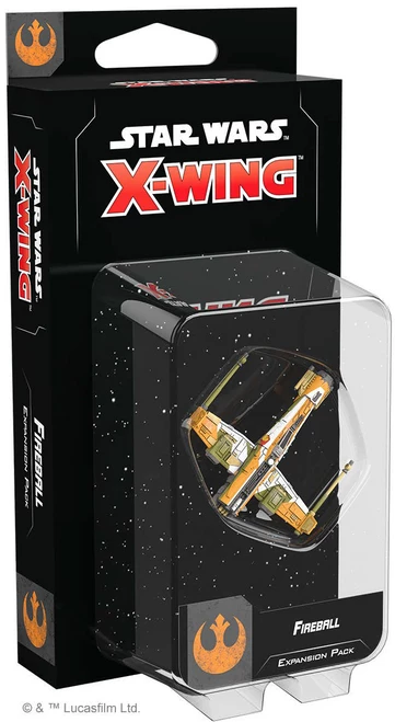 Star Wars X-Wing: 2nd Edition - Fireball Expansion Pack 1 Star Wars X-Wing: 2nd Edition - Fireball Expansion Pack