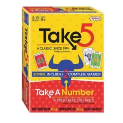 Take 5/Take A Number Bonus Pack/ 6 Nimmt/X Nimmt