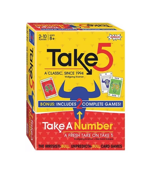 Take 5/Take A Number Bonus Pack/ 6 Nimmt/X Nimmt 1 Take 5/Take A Number Bonus Pack/ 6 Nimmt/X Nimmt