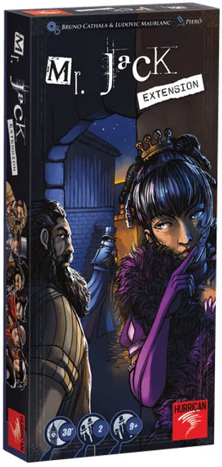 Mr. Jack Extension 1 Mr. Jack Extension