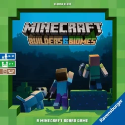 Minecraft: Builders & Biomes (Dinged/Dented - 20% Off At Checkout)