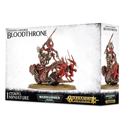 Daemons Of Khorne Bloodthrone 1 Daemons Of Khorne Bloodthrone