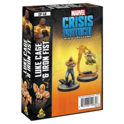 Marvel: Crisis Protocol - Luke Cage And Iron Fist Character Pack