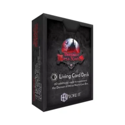 Hexplore It: The Domain Of Mirza Noctis - Living Card Deck