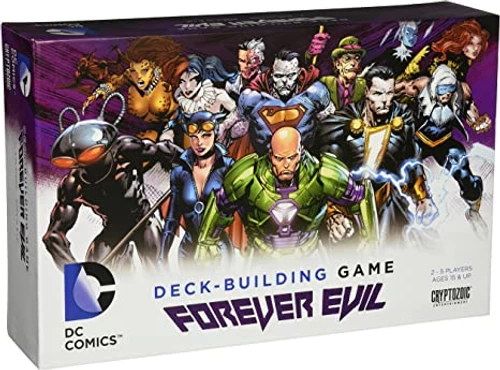 DC Comics Deck-Building Game: Forever Evil 1 DC Comics Deck-Building Game: Forever Evil