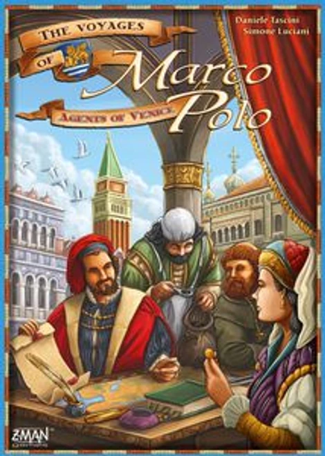 The Voyages Of Marco Polo: Agents Of Venice 1 The Voyages Of Marco Polo: Agents Of Venice