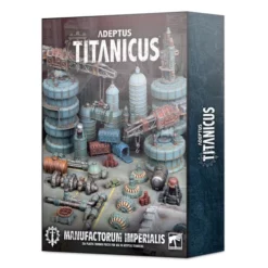 Adeptus Titanicus: Manufactorum Imperialis