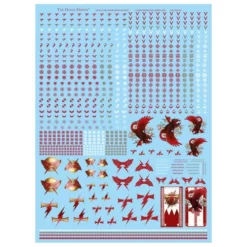 White Scars Legion Transfer Sheet