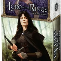 The Lord Of The Rings LCG: The Three Trials Adventure Pack