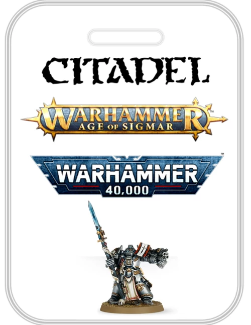 Grey Knights Brother Captain 1 Grey Knights Brother Captain