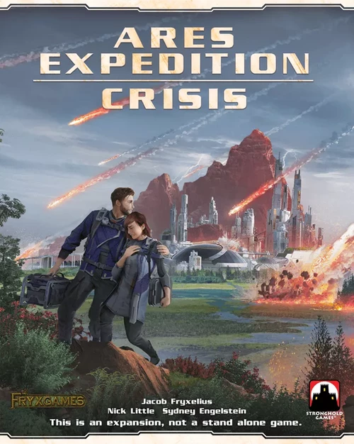 Terraforming Mars: Ares Expedition - Crisis 1 Terraforming Mars: Ares Expedition - Crisis