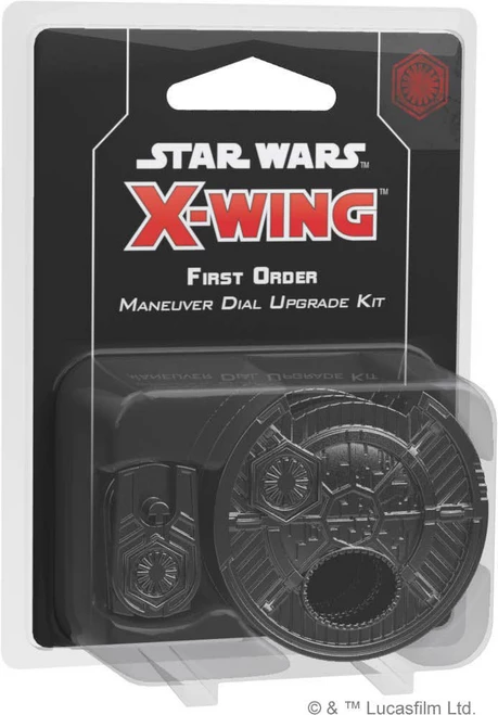 Star Wars X-Wing: 2nd Edition - First Order Maneuver Dial Upgrade Kit 1 Star Wars X-Wing: 2nd Edition - First Order Maneuver Dial Upgrade Kit