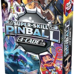 Super-Skill Pinball: 4-Cade