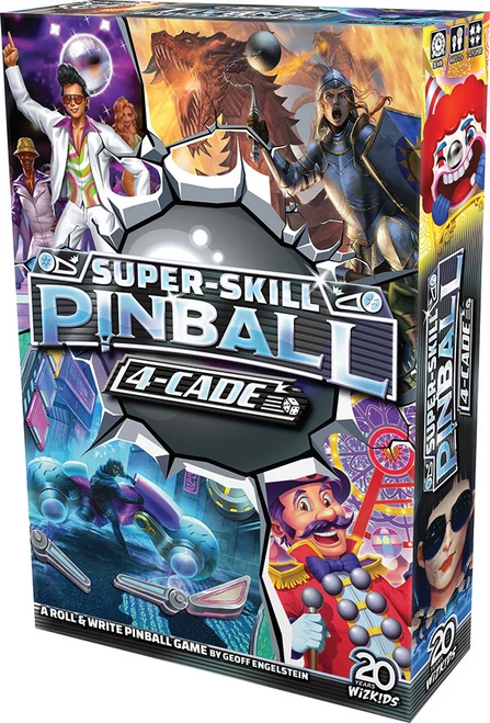 Super-Skill Pinball: 4-Cade 1 Super-Skill Pinball: 4-Cade