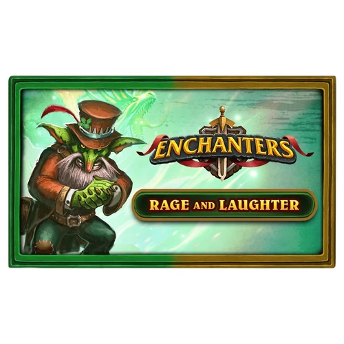 Enchanters: Rage And Laughter 1 Enchanters: Rage And Laughter