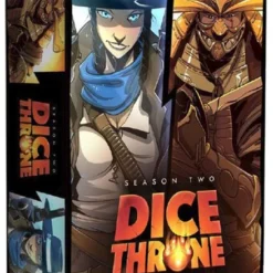 Dice Throne: Season 2 - Gunslinger Vs. Samurai