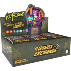 Keyforge: Winds Of Exchange Deck Display