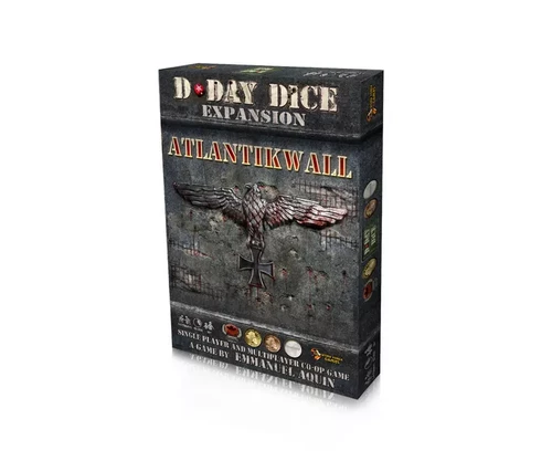 D-Day Dice ( Second Edition ): Atlantikwall 1 D-Day Dice ( Second Edition ): Atlantikwall