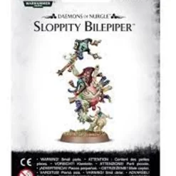 Daemons Of Nurgle: Sloppity Bilepiper
