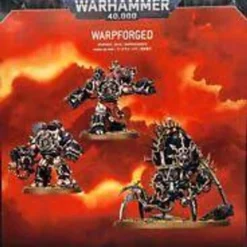Chaos Space Marines: Warpforged (Venomcrawler W/ Obliterators)