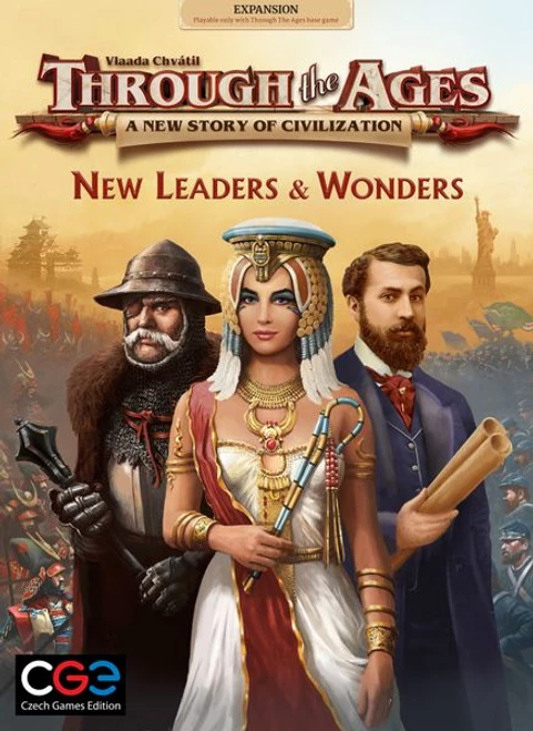 Through The Ages: New Leaders And Wonders 1 Through The Ages: New Leaders And Wonders