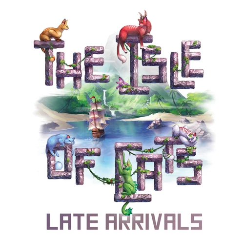 The Isle Of Cats: Late Arrivals 1 The Isle Of Cats: Late Arrivals