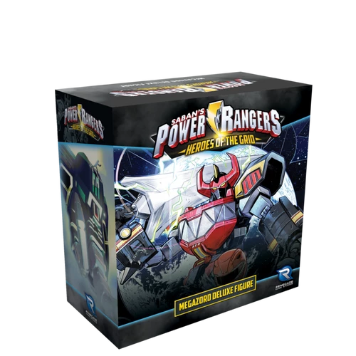 Power Rangers: Heroes Of The Grid – Megazord Deluxe Figure 1 Power Rangers: Heroes Of The Grid – Megazord Deluxe Figure