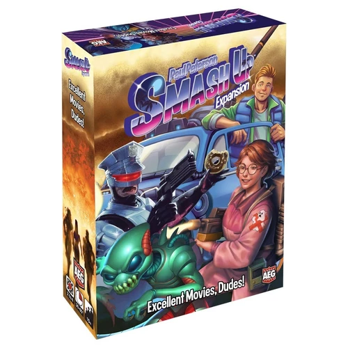 Smash Up: Excellent Movies, Dudes! 1 Smash Up: Excellent Movies, Dudes!