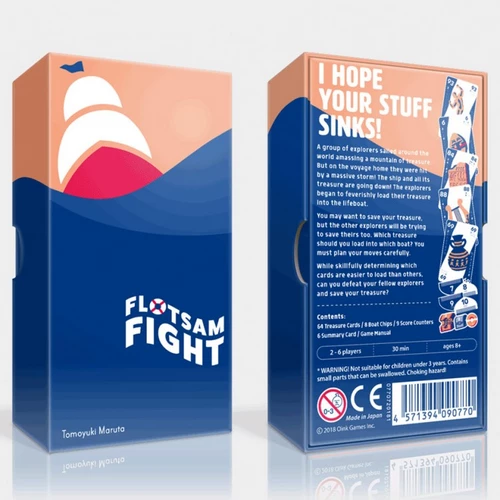 Flotsam Fight 1 Flotsam Fight