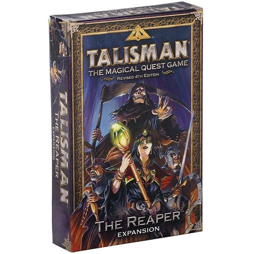 Talisman Revised 4th Edition: The Reaper Expansion 1 Talisman Revised 4th Edition: The Reaper Expansion
