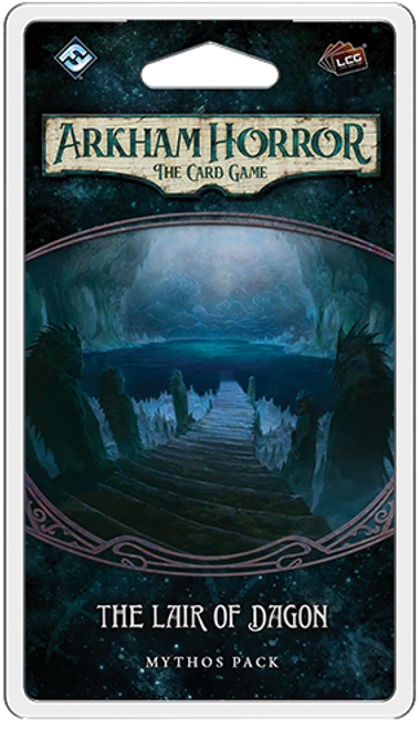 Arkham Horror: The Card Game - The Lair Of Dagon 1 Arkham Horror: The Card Game - The Lair Of Dagon