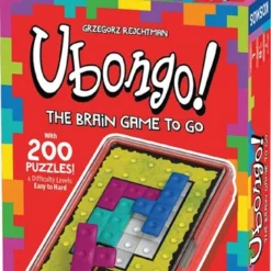 Ubongo The Brain Game To Go
